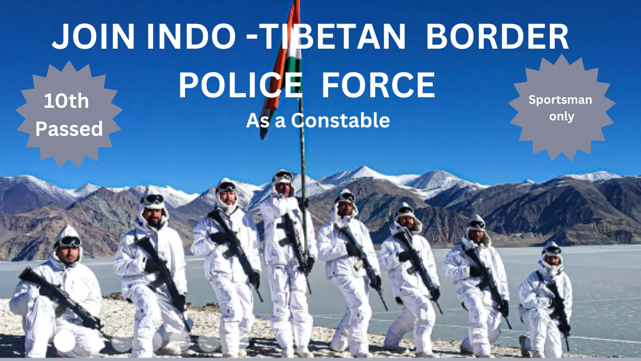 10passed ITBP Constable Recruitmet 2025 :