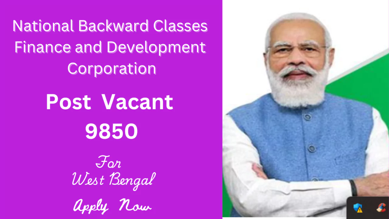 9850 Vacant posts